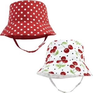 image:imageHudson Baby Baby Hudson Baby Unisex Baby Sun Protection HatCherries Dot