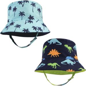 image:imageHudson Baby Baby Hudson Baby Unisex Baby Sun Protection HatDinosaur Palm Tree