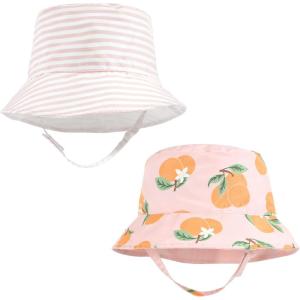 image:imageHudson Baby Baby Hudson Baby Unisex Baby Sun Protection HatOranges Stripe