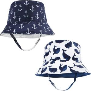 image:imageHudson Baby Baby Hudson Baby Unisex Baby Sun Protection HatWhale Anchor