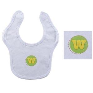 image:imageHudson Baby Personalized Initial Bib W Neutral