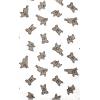 image:imageHudson Baby Unisex Baby Cotton Polyester Flannel Burp Cloths Bundle 12PackFrench Bulldog Stars