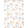 image:imageHudson Baby Unisex Baby Cotton Polyester Flannel Burp ClothsLoves Me Deerly 7pack