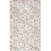 image:imageHudson Baby Unisex Baby Cotton Polyester Flannel Burp ClothsOutline Floral Soft Pink 10pack