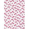 image:imageHudson Baby Unisex Baby Cotton Polyester Flannel Burp ClothsWild Rose Floral 4pack