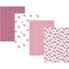 Wild Rose Floral 4-pack