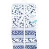 image:imageHudson Baby Unisex Baby Cotton Flannel Receiving Blankets Bundle Strawberries One SizeBlue Cosmos