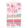 image:imageHudson Baby Unisex Baby Cotton Flannel Receiving Blankets Bundle Strawberries One SizeBlush Rose
