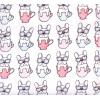 image:imageHudson Baby Unisex Baby Cotton Flannel Receiving Blankets Bundle Strawberries One SizeBonjour