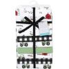 image:imageHudson Baby Unisex Baby Cotton Flannel Receiving Blankets Bundle Strawberries One SizeBoy Farm