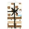 image:imageHudson Baby Unisex Baby Cotton Flannel Receiving Blankets Bundle Strawberries One SizeBrown Bear
