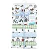 image:imageHudson Baby Unisex Baby Cotton Flannel Receiving Blankets Bundle Strawberries One SizeBugs