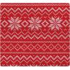 image:imageHudson Baby Unisex Baby Cotton Flannel Receiving Blankets Bundle Strawberries One SizeChristmas Forest