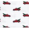 image:imageHudson Baby Unisex Baby Cotton Flannel Receiving Blankets Bundle Strawberries One SizeChristmas Tree Truck