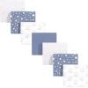 image:imageHudson Baby Unisex Baby Cotton Flannel Receiving Blankets Bundle Strawberries One SizeCloud Mobile Blue