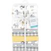 image:imageHudson Baby Unisex Baby Cotton Flannel Receiving Blankets Bundle Strawberries One SizeCute Farm