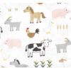 image:imageHudson Baby Unisex Baby Cotton Flannel Receiving Blankets Bundle Strawberries One SizeCute Farm