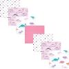 image:imageHudson Baby Unisex Baby Cotton Flannel Receiving Blankets Bundle Strawberries One SizeCuteasaurus