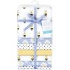 image:imageHudson Baby Unisex Baby Cotton Flannel Receiving Blankets Bundle Strawberries One SizeDaisy Bee