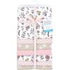 image:imageHudson Baby Unisex Baby Cotton Flannel Receiving Blankets Bundle Strawberries One SizeDandelion Wish