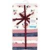 image:imageHudson Baby Unisex Baby Cotton Flannel Receiving Blankets Bundle Strawberries One SizeDusty Rose Floral