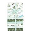image:imageHudson Baby Unisex Baby Cotton Flannel Receiving Blankets Bundle Strawberries One SizeEucalyptus