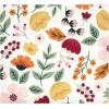 image:imageHudson Baby Unisex Baby Cotton Flannel Receiving Blankets Bundle Strawberries One SizeFall Botanical