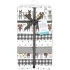 image:imageHudson Baby Unisex Baby Cotton Flannel Receiving Blankets Bundle Strawberries One SizeFarm Friends Grey