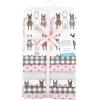 image:imageHudson Baby Unisex Baby Cotton Flannel Receiving Blankets Bundle Strawberries One SizeFarm Friends Pink