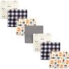 image:imageHudson Baby Unisex Baby Cotton Flannel Receiving Blankets Bundle Strawberries One SizeForest