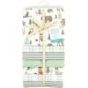 image:imageHudson Baby Unisex Baby Cotton Flannel Receiving Blankets Bundle Strawberries One SizeForest Animals