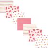 image:imageHudson Baby Unisex Baby Cotton Flannel Receiving Blankets Bundle Strawberries One SizeFruit Salad