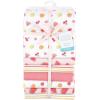 image:imageHudson Baby Unisex Baby Cotton Flannel Receiving Blankets Bundle Strawberries One SizeFruit Salad