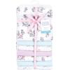 image:imageHudson Baby Unisex Baby Cotton Flannel Receiving Blankets Bundle Strawberries One SizeGarden Fairies