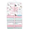 image:imageHudson Baby Unisex Baby Cotton Flannel Receiving Blankets Bundle Strawberries One SizeGirl Arctic Animals
