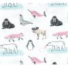 image:imageHudson Baby Unisex Baby Cotton Flannel Receiving Blankets Bundle Strawberries One SizeGirl Arctic Animals