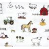 image:imageHudson Baby Unisex Baby Cotton Flannel Receiving Blankets Bundle Strawberries One SizeGirl Farm