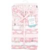 image:imageHudson Baby Unisex Baby Cotton Flannel Receiving Blankets Bundle Strawberries One SizeGirl New Elephant
