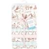 image:imageHudson Baby Unisex Baby Cotton Flannel Receiving Blankets Bundle Strawberries One SizeGirl Woodland Pals