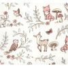 image:imageHudson Baby Unisex Baby Cotton Flannel Receiving Blankets Bundle Strawberries One SizeGirl Woodland Pals