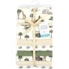 image:imageHudson Baby Unisex Baby Cotton Flannel Receiving Blankets Bundle Strawberries One SizeGoing on Safari