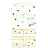image:imageHudson Baby Unisex Baby Cotton Flannel Receiving Blankets Bundle Strawberries One SizeHoney Bee