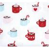image:imageHudson Baby Unisex Baby Cotton Flannel Receiving Blankets Bundle Strawberries One SizeHot Cocoa