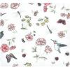 image:imageHudson Baby Unisex Baby Cotton Flannel Receiving Blankets Bundle Strawberries One SizeHummingbird Garden