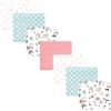 image:imageHudson Baby Unisex Baby Cotton Flannel Receiving Blankets Bundle Strawberries One SizeHummingbird Garden