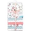 image:imageHudson Baby Unisex Baby Cotton Flannel Receiving Blankets Bundle Strawberries One SizeHummingbird Garden