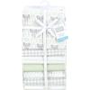 image:imageHudson Baby Unisex Baby Cotton Flannel Receiving Blankets Bundle Strawberries One SizeLeafy Elephant