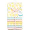 image:imageHudson Baby Unisex Baby Cotton Flannel Receiving Blankets Bundle Strawberries One SizeLemon Daisy