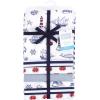 image:imageHudson Baby Unisex Baby Cotton Flannel Receiving Blankets Bundle Strawberries One SizeLighthouse