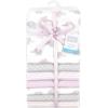 image:imageHudson Baby Unisex Baby Cotton Flannel Receiving Blankets Bundle Strawberries One SizeLilac Elephants